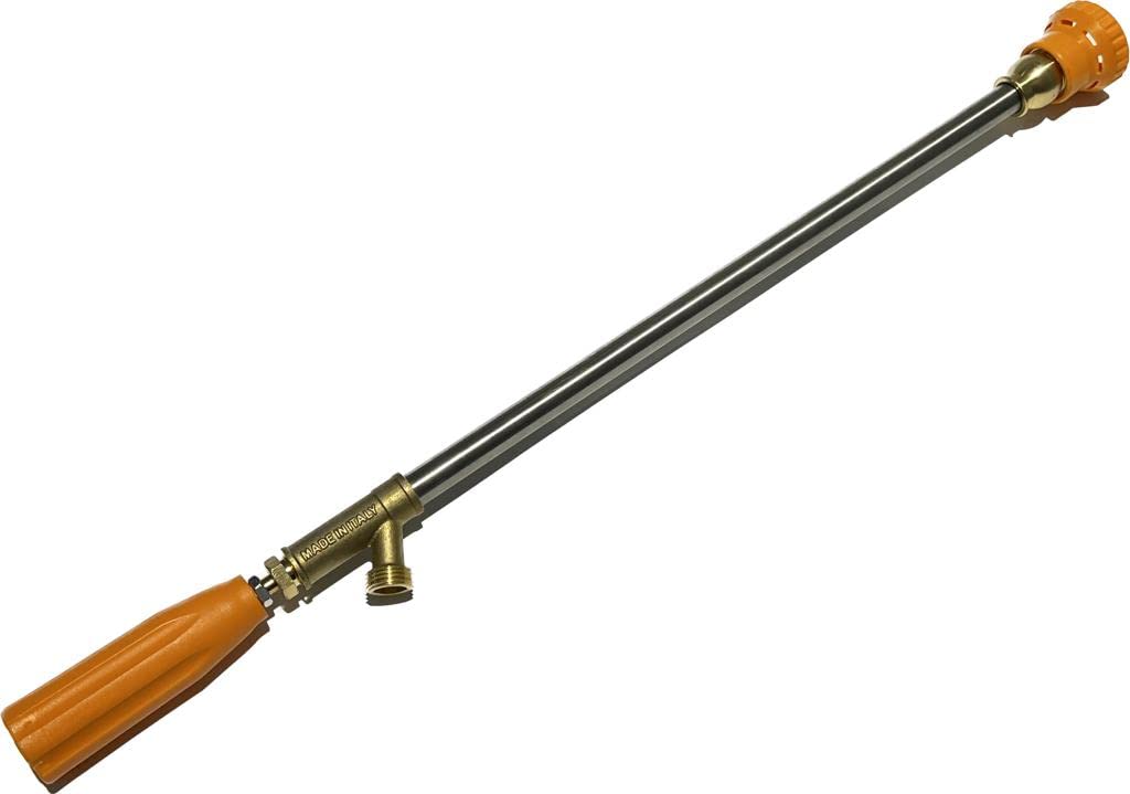 Bekasa - Pistola Per Lavaggio Ad Alta Pressione Estensibile Per Giardino, Tubo Da Giardino E Lavaggio Auto - Foto 5