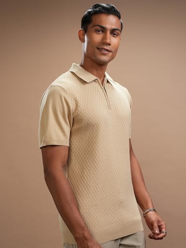 Image of Highlander Men's Polo Tshirt | Flat Knit | Regular Fit | Polo T-Shirt for Man