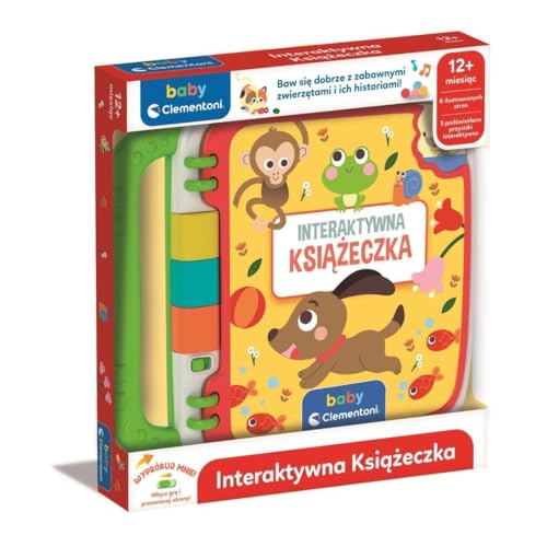Livre interactif Clementoni 50388 : comment occuper intelligemment votre enfant sans écran