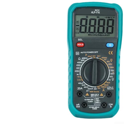 Multimètre numérique HLP716 pour détecter les pannes électriques sans contact - 5