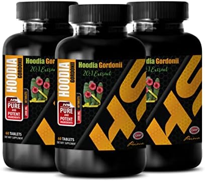 g Burn Weight Loss Supplement – HOODIA GORDONII 2000MG – Powerful Appetite SUPPRESSANT – Natural Extra Strength Formula – Metabolism Health – 3 Bottles (180 Tablets) g Burn Weight Loss Supplement – HOODIA GORDONII 2000MG – Powerful Appetite SUPPRESSANT – Natural Extra Strength Formula – Metabolism Health – 3 Bottles (180 Tablets)
