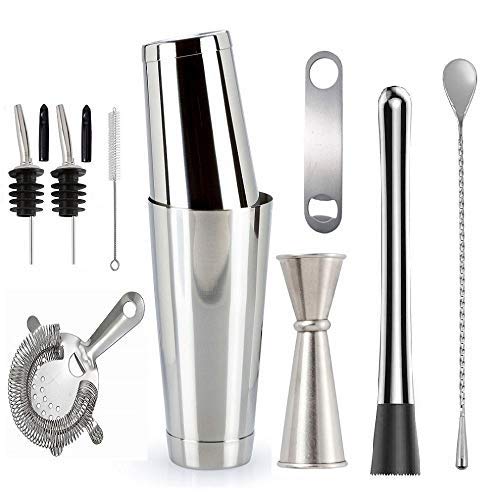 Buy Rengvo Rudra Exports Professional Bartender Tool Set Shakers