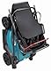 Makita DLM330RM Akku-Rasenmäher 18V / 4,0 Ah, 1 Akku + Ladegerät, Petrol