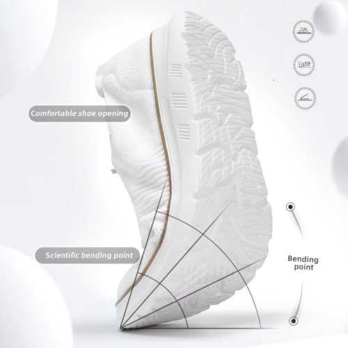 Mens Oxfords Casual Fashion Slip on Shoes Dress Business Sneakers Mesh Work Comfortable Lightweight Soft Sole4