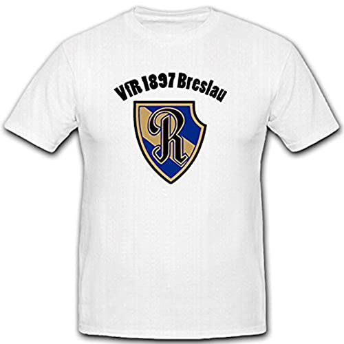 T-shirt de football VfR 1897 Breslau blanc XXXXX-Large pour en finir avec les maillots trop serrés