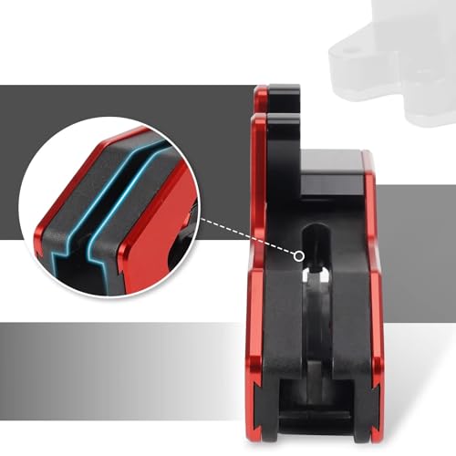 Guide chaîne moto pour CRF250F 2019-2021 protection de remplacement noir - 4