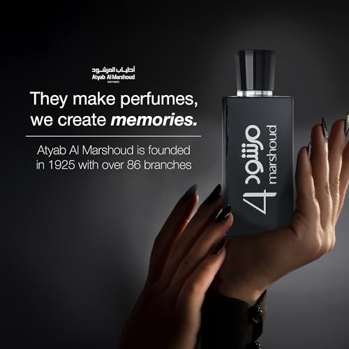 MARSHOUD Black Eau de Parfum 100ml parfum oriental mixte - 5