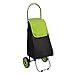 Carritos de la compra Carro de la compra plegable Carro de la compra para los ancianos Carro de equipaje al aire libre Subiendo las escaleras El carro de la compra portátil puede soportar 30 KG Dar re