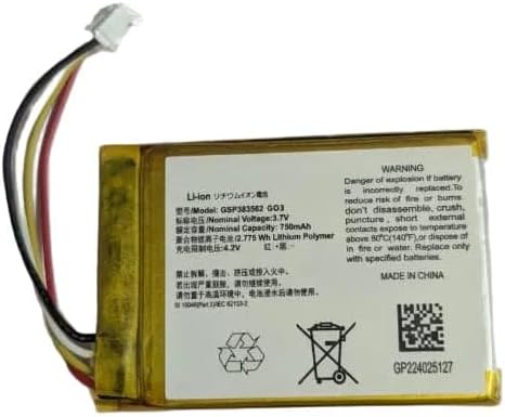 Replacement Battery Compatible with JBL Go3 Speaker | Long-Lasting Power Source | Reliable-Battery | Stable Output for Electronics Devices Home Industrial Use