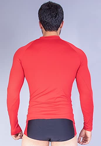 Kit 3 Camisas Térmicas Blusa Compressão Unissex Proteção UV Inverno Verão 037 (G)
