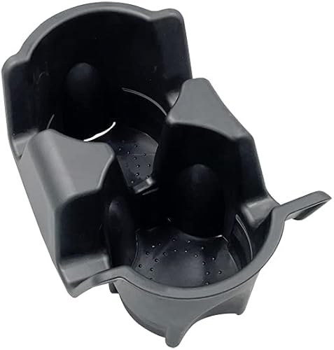 Miniatura 3 de Portavasos negro compatible con Jeep Wrangler TJ 2001 2002 2003 2004 05 06