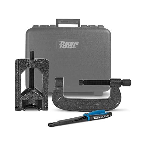 Tiger Tool U-Joint Service Kit for Automotive Vehicles, Universal Joint Service Kit for use with Light to Medium Class 1 – 2 Trucks, Cars, and Equipment, 20503 Cover