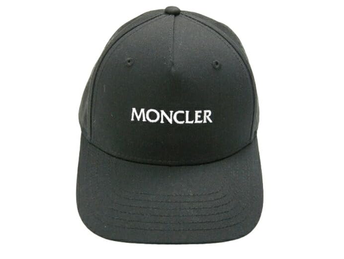 Amazon | [モンクレール] BASEBALL ベースボールキャップ BB CAP 帽子