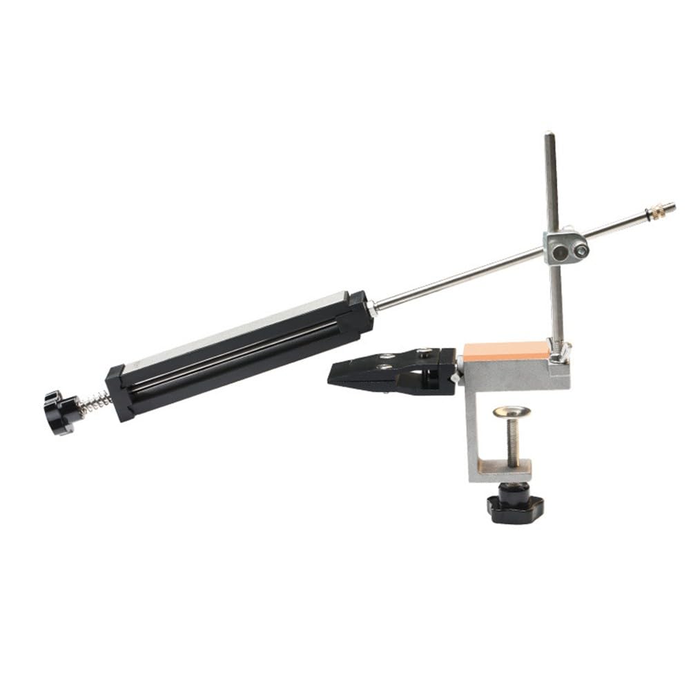 Precision Sharpening Stone with Adjustable Angle - Fits All Kitchen Knives