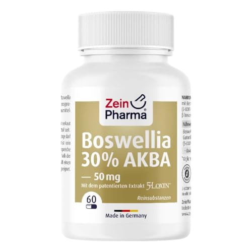 Boswellia 30% Akba Zeinpharma Kapseln 60 stk