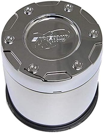 Explorer Pro Comp 7515041 5.15" Push Through Alloy Cap (4 Pack)