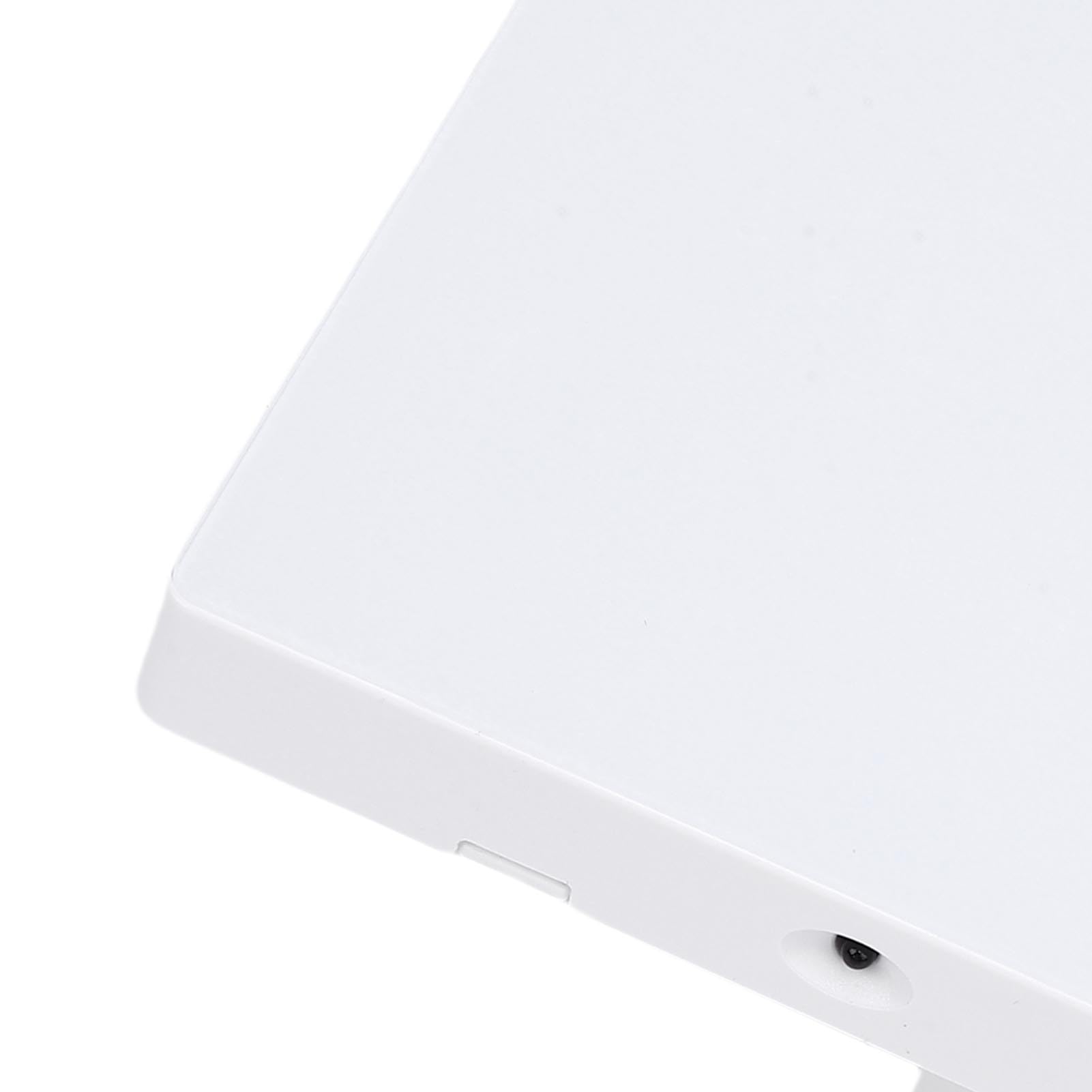 Tbest Thermostat Intelligent avec Télécommande, connectivité WiFi et Thermostat d'écran LCD, Processus d'installation Simple pour la Mise à Niveau Conviviale (White)