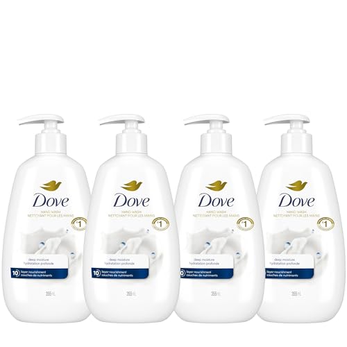 Savon mains Dove Advanced Care 355 ml pack 4