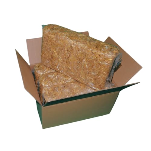 agrar-store Stroh in handlichen 1 kg-Beuteln Einstreu Futter Meerschweinchenstroh Kaninchen (6, Kilogramm)