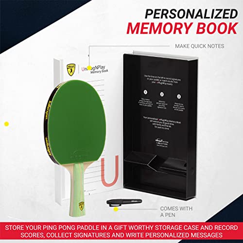Image of Killerspin JET200 Table Tennis Paddle Lime