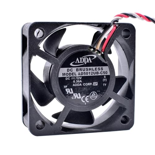 Ventilateur boîtier d'ordinateur 50mm pour un espace de travail silencieux