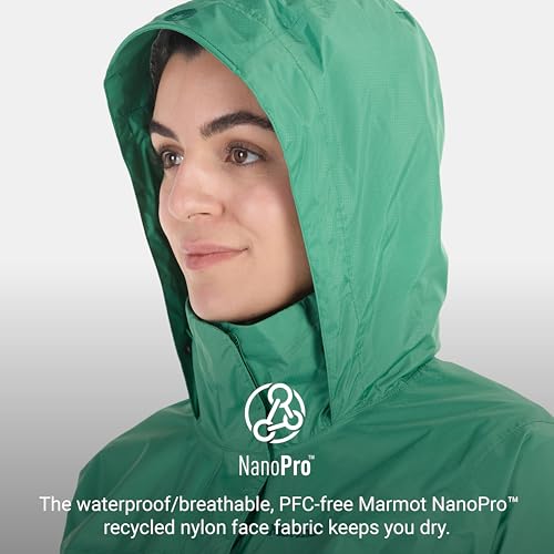 Image of MARMOT Women's PreCip Lightweight Waterproof Rain Jacket