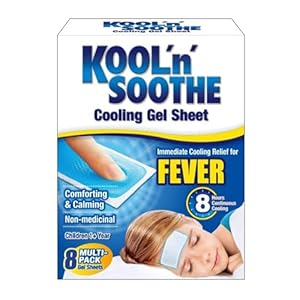 Kool 'N' Soothe Kühlstreifen für Kinder 8er-Pack