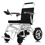 13Ah Actualice la batería de litio: la movilidad del scooter plegable de SECURCR está equipada con una batería de litio extraíble 13Ah y soporte para distancias más largas. Puede sobre el viaje hasta 20 km cuando la batería está completamente cargada.