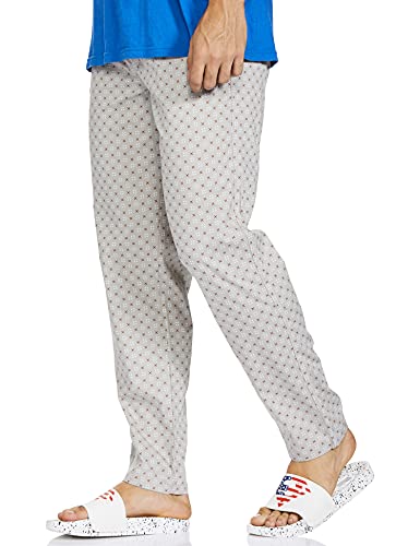 Image of Amazon Brand - Symbol Cotton Men Casual Style Pajama Bottom (Pack Of 2)