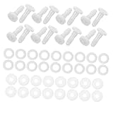 Multiusos: estas prácticas uniones para muñecas se pueden usar para varias muñecas, juguetes y otros artículos, lo que las convierte en un material versátil y adaptable para diversos proyectos, uniones artesanales de osos hechas a mano y uniones móviles para hacer muñecas