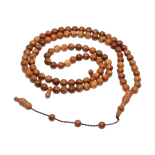 Collier de perles bouddhistes anti-stress pour concentration et yoga - 4