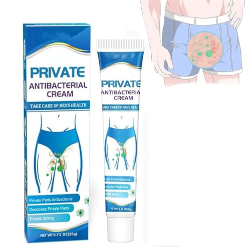 DermXpert Jock Itch Treatment Cream,20g Male Care Ointment,Private Antibacterial Cream, Deep Repair External Use Itch Cream. (1Pcs)