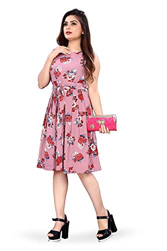 Image of AA Creation Women's Skater Knee Length Dress
