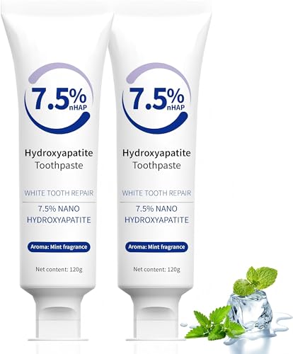 Hydroxyapatite Toothpaste，Mild Formula Fluoride Free Toothpaste，H...