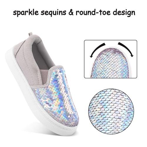 Image of KomForme Toddler Sneakers for Boys and Girls Cartoon Dual Hook and Loops Sneakers Baby Canvas Shoes | Comfortable, Lightweight