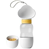 G4GADGET Portable Dog Water Bottle - Compact Design