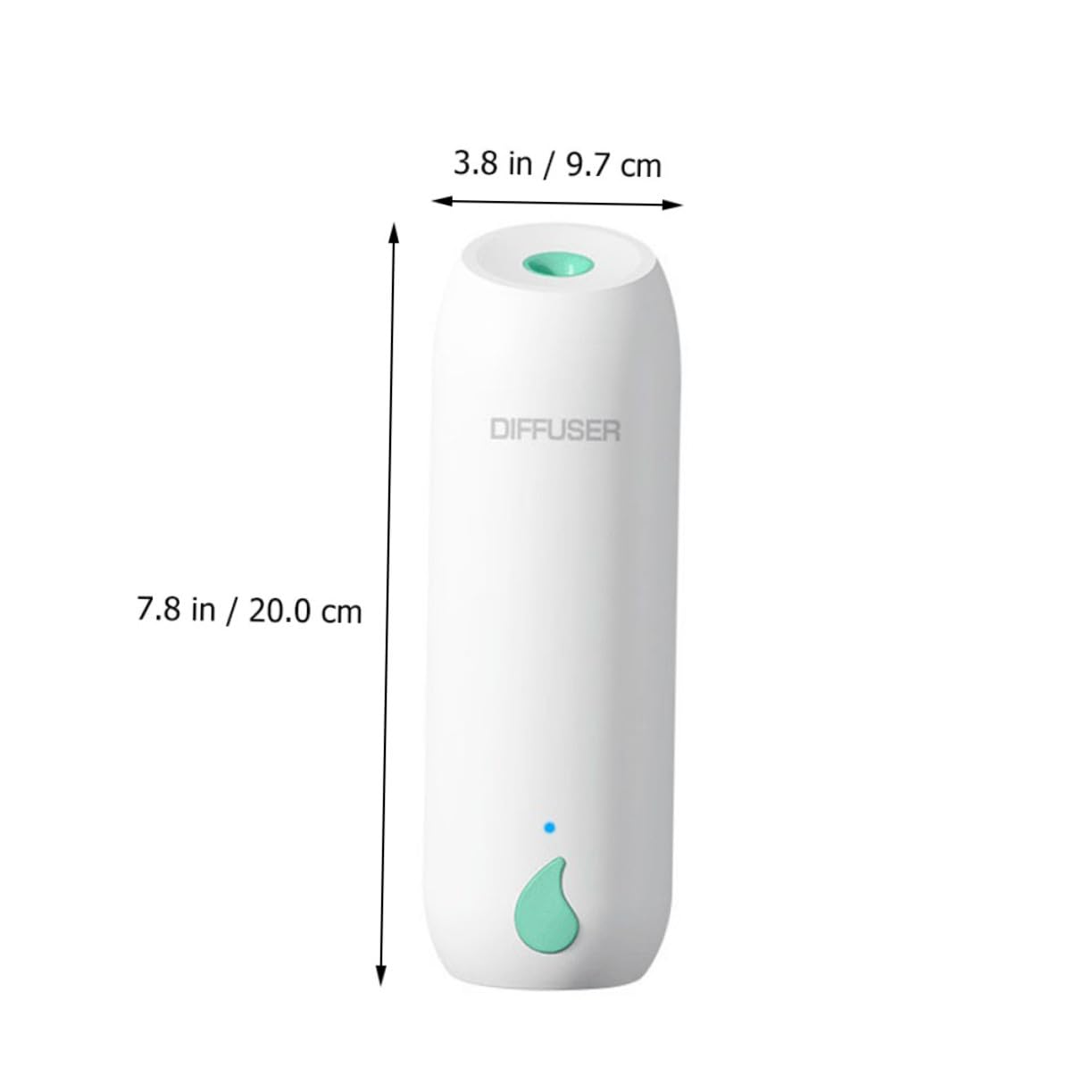 Diffusore di Aroma Automatico 800ma in Pp Verde per Auto