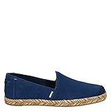 leinenschuhe mädchen In Originalverpackung. Toms Damen-Leinenschuhe, grau, klassisch, 001001B07-GREY (Größe: 39,5)