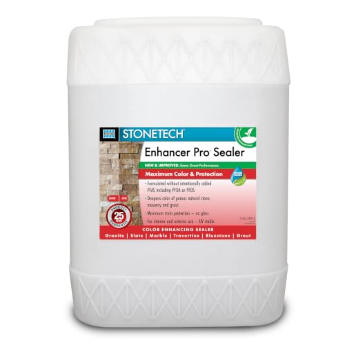 STONETECH® Enhancer Pro™ Sealer, 5 Gallon