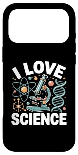 I Love Science ������ Atoms DNA �X�}�z�P�[�X iPhone 17 Pro Max �p