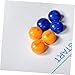 HONMEET 1Set Curling Ball Toy Compact Educational Tabletop Game for Family Fun Portable Abs Balls Accessories for Easy Storage and Play Flat Surfaces