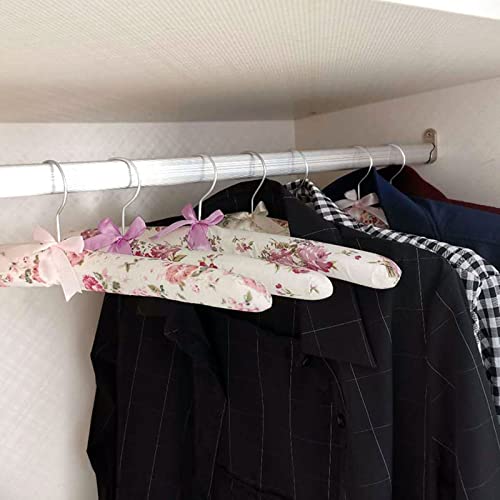 Fazanwey Padded Hangers For Clothes Satin Hangers Clothes Hangers Padded Hangers For Women Sweaters thumb #2