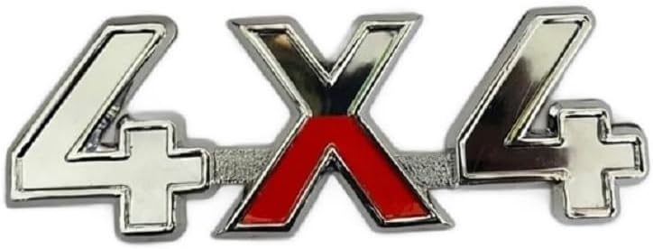 Car Name Emblem Monogram Logo Sign Badge Decals Sticker Chrome Plastic for (Thar 4X4)