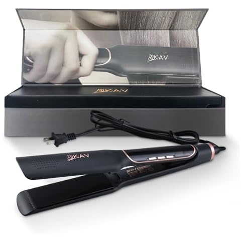Gemma Gloom Hair Straightener by KAV Cover