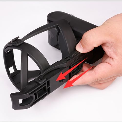 Support de bidon de vélo résistant aux chocs pour éviter de perdre ses outils