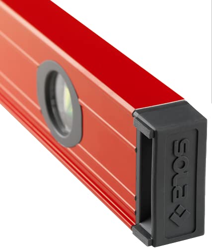Image of SOLA LSB24LM Box Beam Magnetic Level, Big Red, 24-Inch