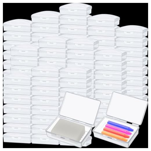Travel Soap Container - 100 Pack