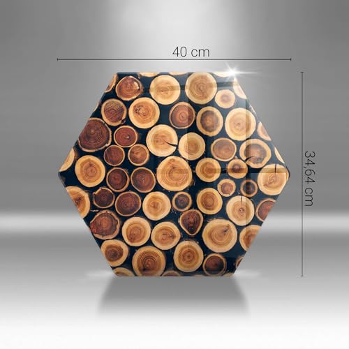Planche à Découper Induction Wallfluent Évite les Rayures Plaque Cuisson 40cm