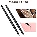 Heclia 4 Pcs Professional Cat Eye Nail Art Kit 3-in-1 Magnetic Tool with Magnetic Pen for Gel Polish Create Stunning Cat Eye Effect for DIY Manicures Salon Nail Designs Professional Artists