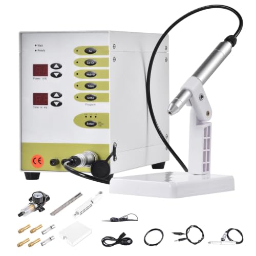 Image of Permanent Jewelry Welder Kit, 100W 110V 100A Welder for Permanent Jewelry